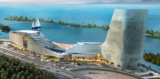 资讯|金沙湖湖畔中心项目被授予2020年度浙江省优质工程优秀设计
