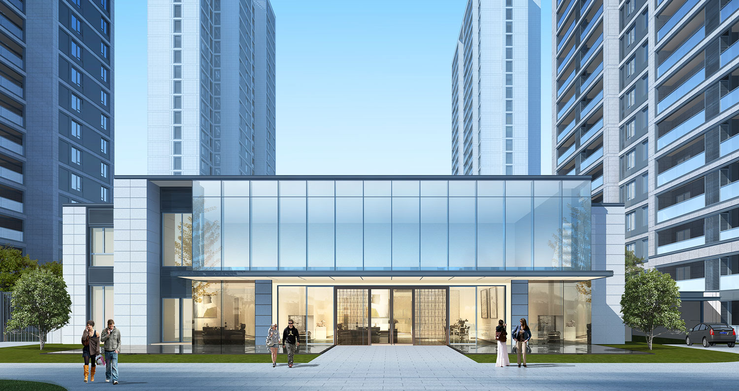 融创·阜阳淮河府-项目展示-浙江绿城都会建筑规划设计有限公司