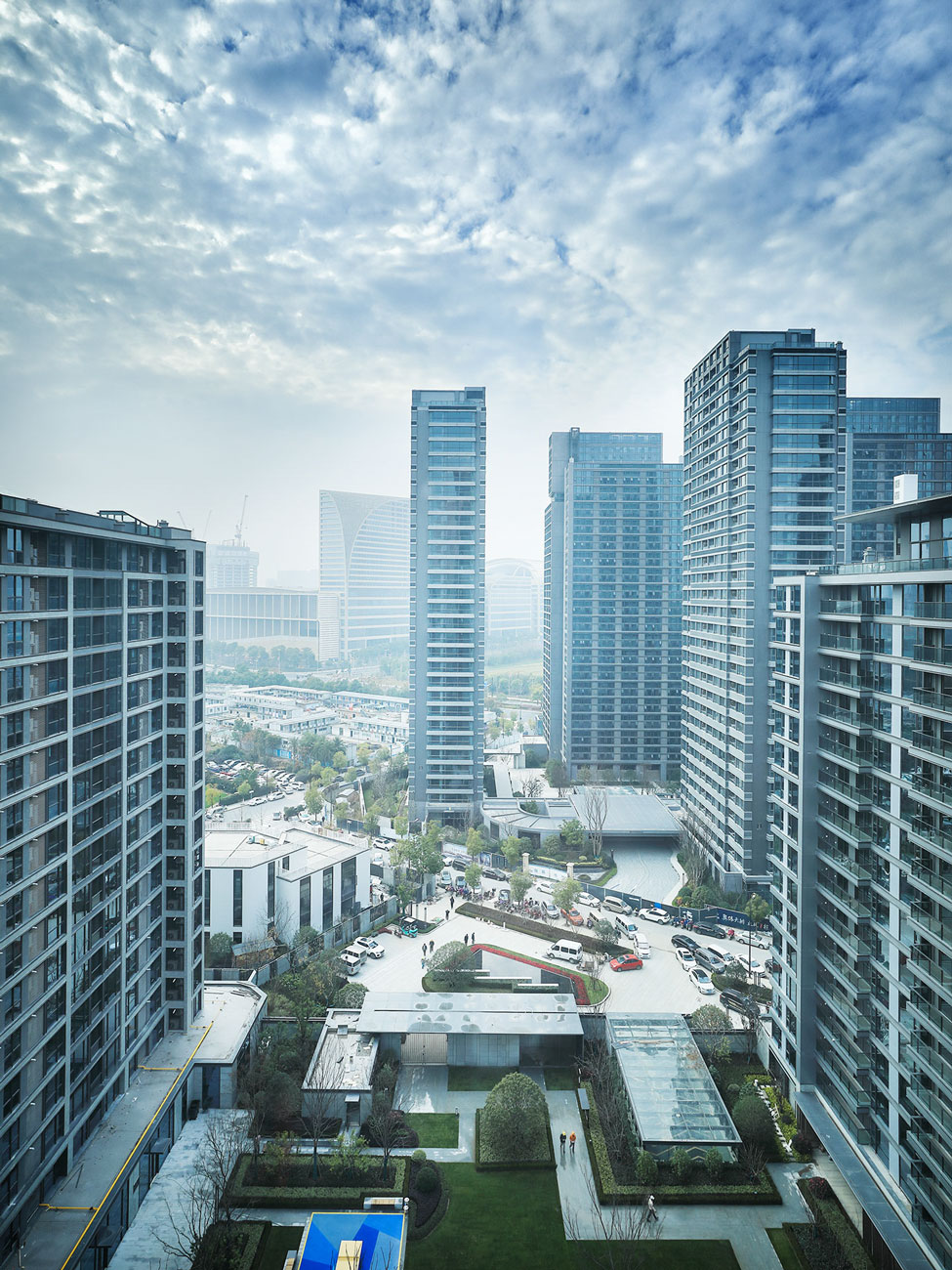 融创·杭州时代奥城-项目展示-浙江绿城都会建筑规划设计有限公司