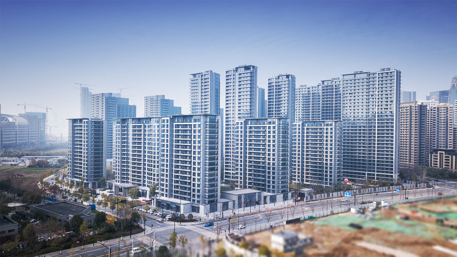 融创·杭州时代奥城-项目展示-浙江绿城都会建筑规划设计有限公司