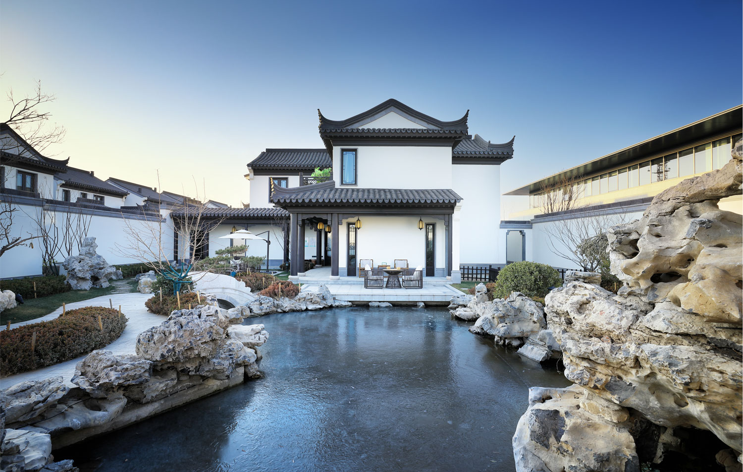 绿城·银川桃李春风-项目展示-浙江绿城都会建筑规划设计有限公司