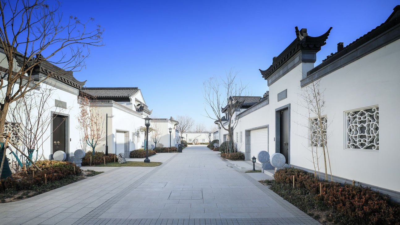 绿城·银川桃李春风-项目展示-杭州绿城都会建筑设计有限公司