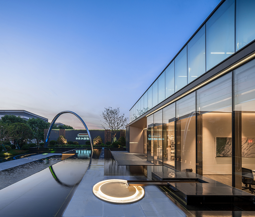 金成·江潮鸣汇示范区-项目展示-浙江绿城都会建筑规划设计有限公司