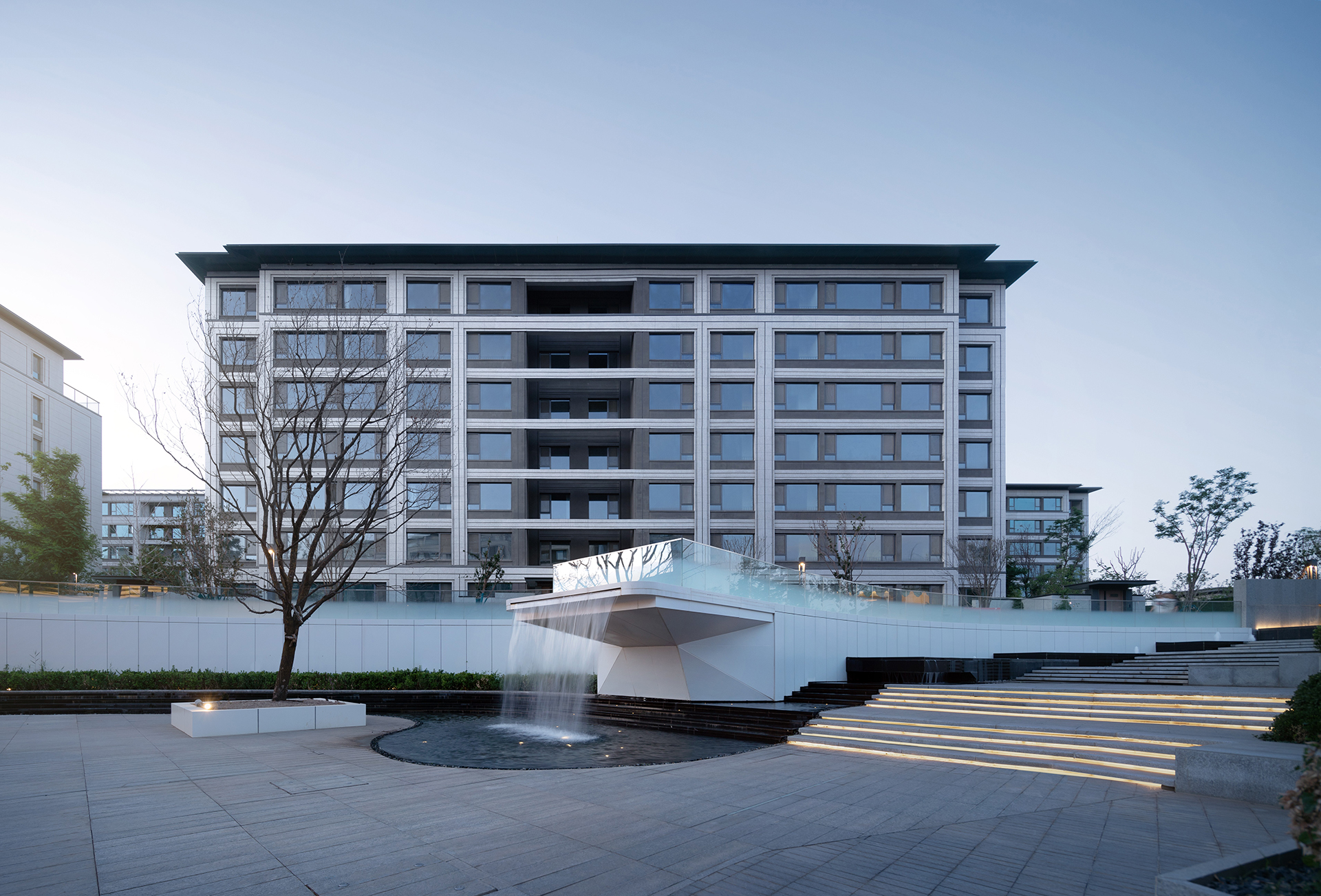 绿城·银川桃李春风-项目展示-浙江绿城都会建筑规划设计有限公司