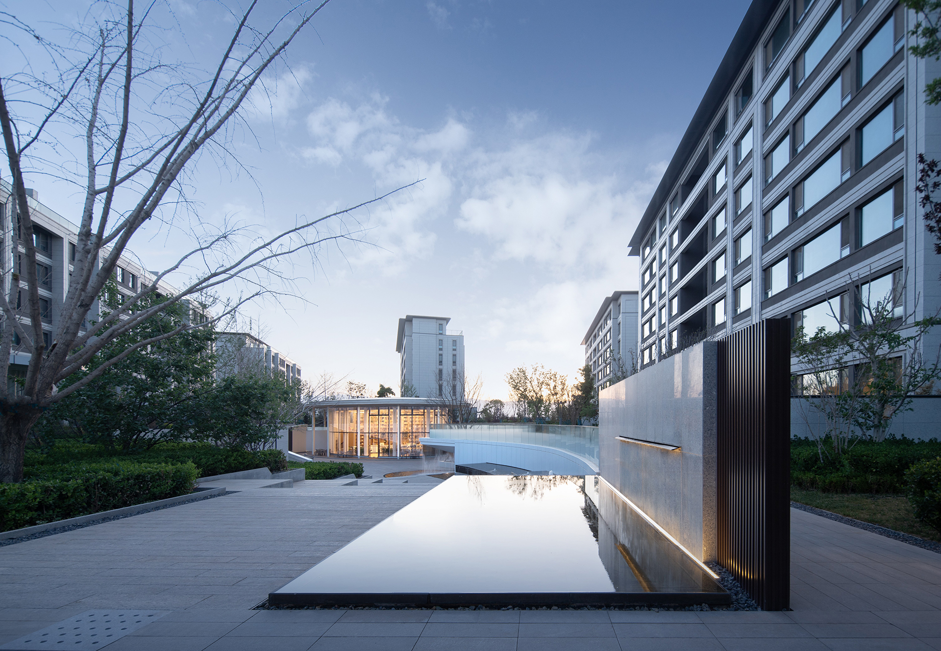 绿城·银川桃李春风-项目展示-浙江绿城都会建筑规划设计有限公司