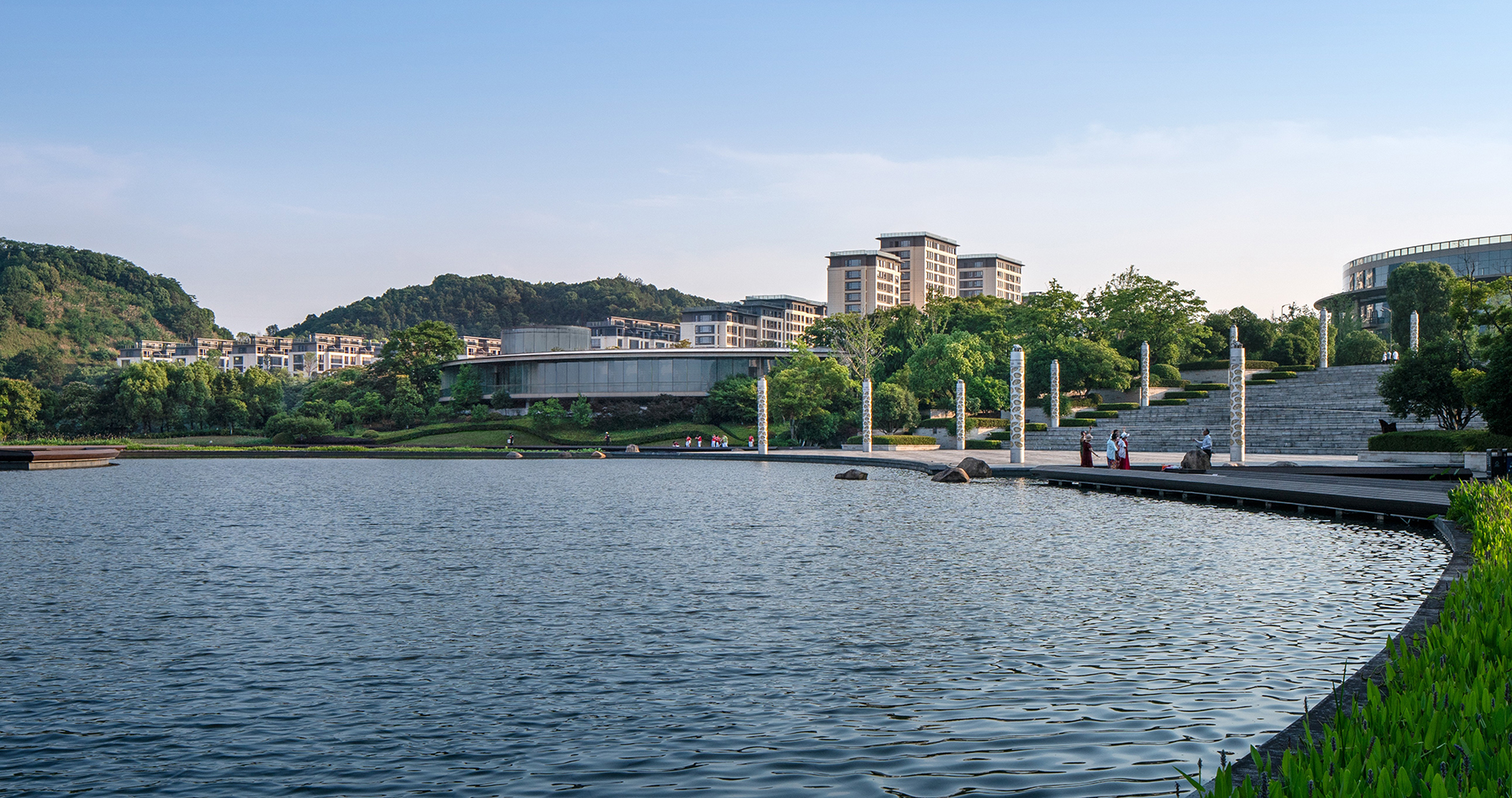 绿城·千岛湖柳岸晓风-项目展示-浙江绿城都会建筑规划设计有限公司